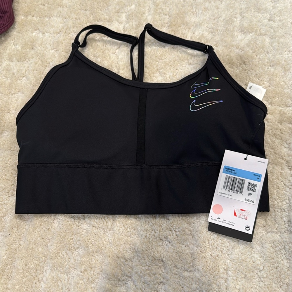 Nike Longline Sports Bra